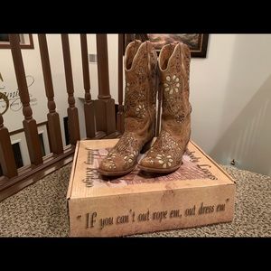 Johnny Ringo Women’s Cowboy Boots Size 10